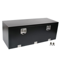 FGJQEFG Durable Tool Boxes and Organizers, Steel Black, 48.00 x 18.00 x 18.00 Inches