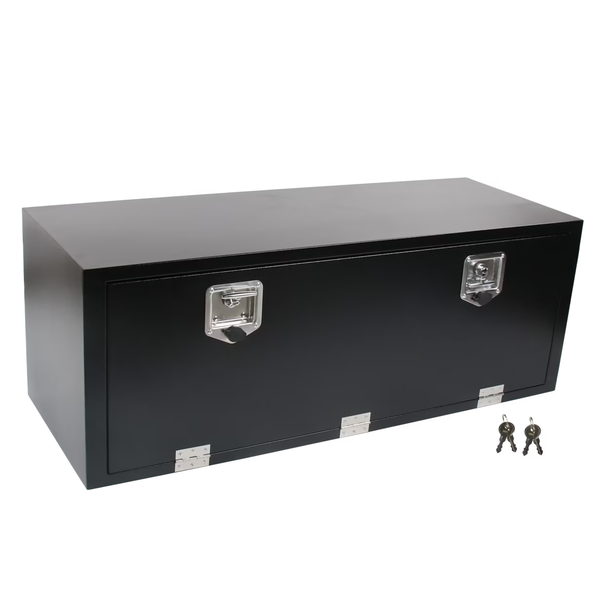 FGJQEFG Durable Tool Boxes and Organizers, Steel Black, 48.00 x 18.00 x 18.00 Inches