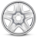 For 2007-2011 Honda CR-V 17 Inch Painted Silver Rim - OE Direct Replacement - Road Ready Car Wheel