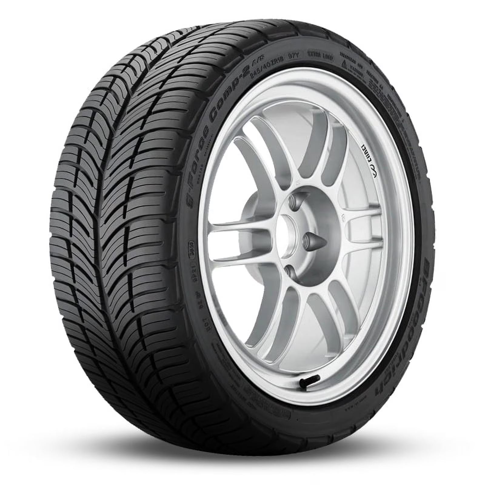 BFGoodrich g-Force COMP-2 A/S+ All Season 245/40ZR18 97Y XL Passenger Tire