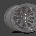 Fuel 1Pc D694 Covert 18X9 8X165.1 20Et 125.22Cb Matte Black Wheel