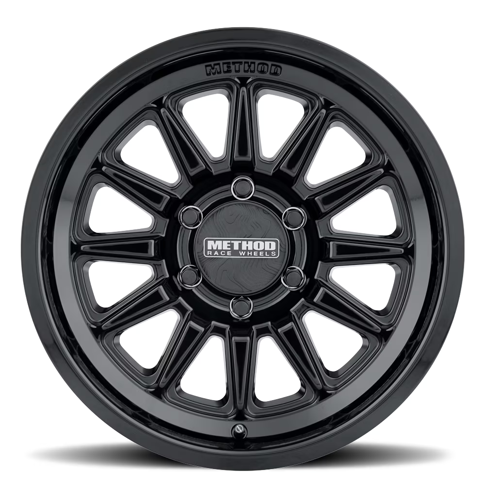 17x8.5 Method MR323 Gloss Black Wheel 6x135 (0mm)