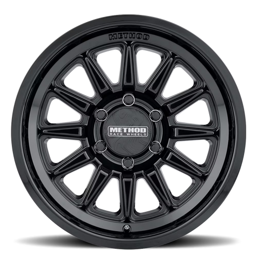 17x8.5 Method MR323 Gloss Black Wheel 6x135 (0mm)