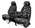 CalTrend Front Buckets NeoSupreme Seat Covers for 2019-2022 Ford Ranger - FD543-31NA Hawaii Black Insert and Trim
