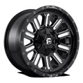 Fuel 1PC Aluminum Rim D620 HARDLINE 17X9in Gloss Black Milled Finish, D62017908250