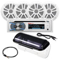 BOSS Audio Systems Marine Receiver and Speaker Set