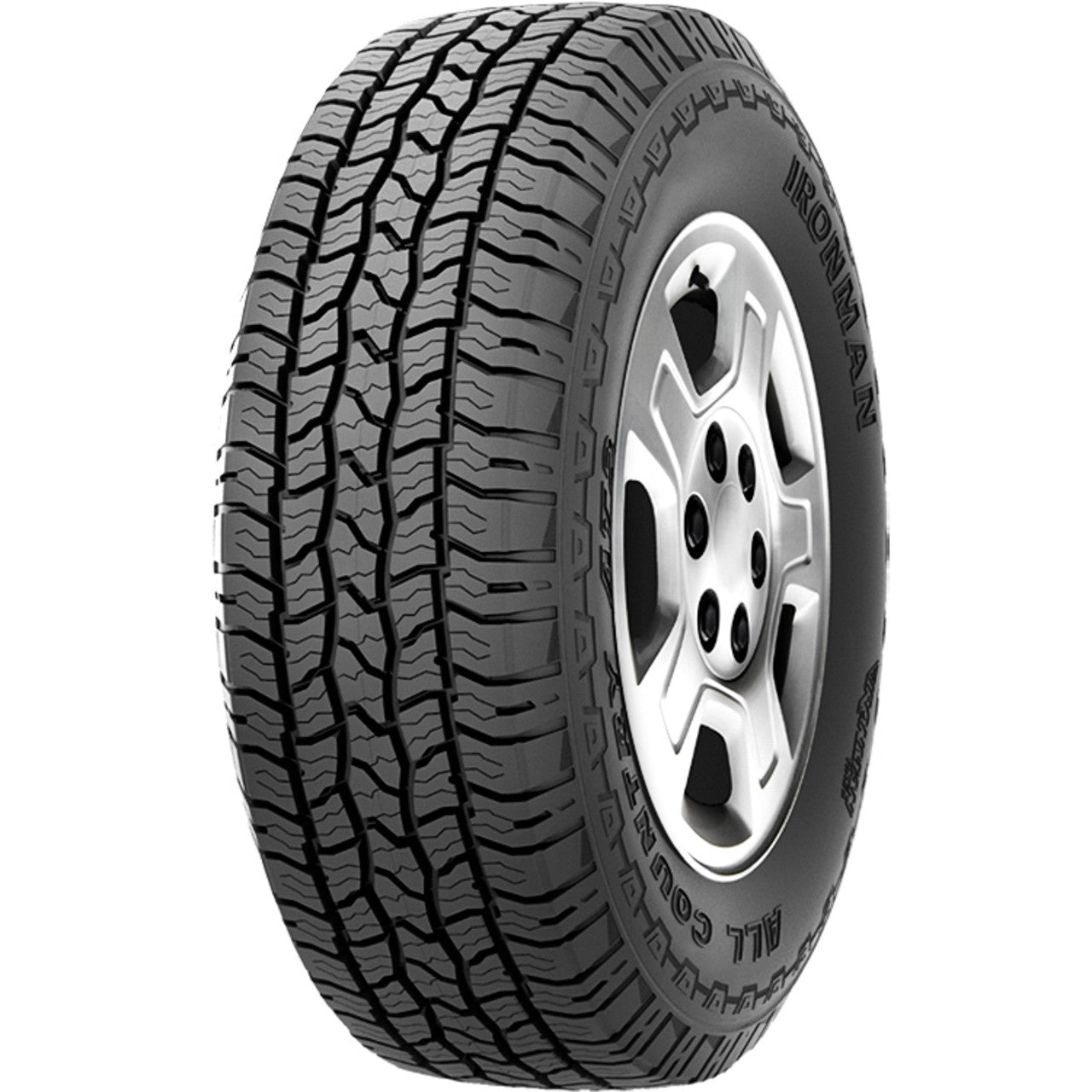 Ironman All Country A/T All Terrain 265/65R17 112T Light Truck Tire