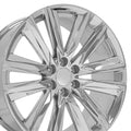 24  Replica CA91 fits Cadillac Escalade 24x10 Chrome Wheel