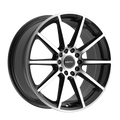 Motiv 16x7.5 5X100 431MB Elicit Black Wheel Rim