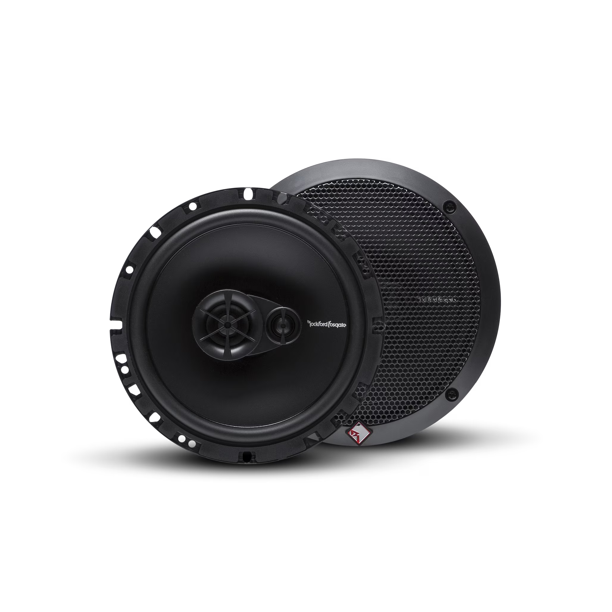 Rockford Fosgate R165X3 Prime 6.5  3-Way Full Range Speakers (Pair)