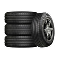 Set of 4 Ironman GR906 195/65R15 91H Tires Fits: 2013-15 Honda Civic Natural Gas, 2012-18 Ford Focus S