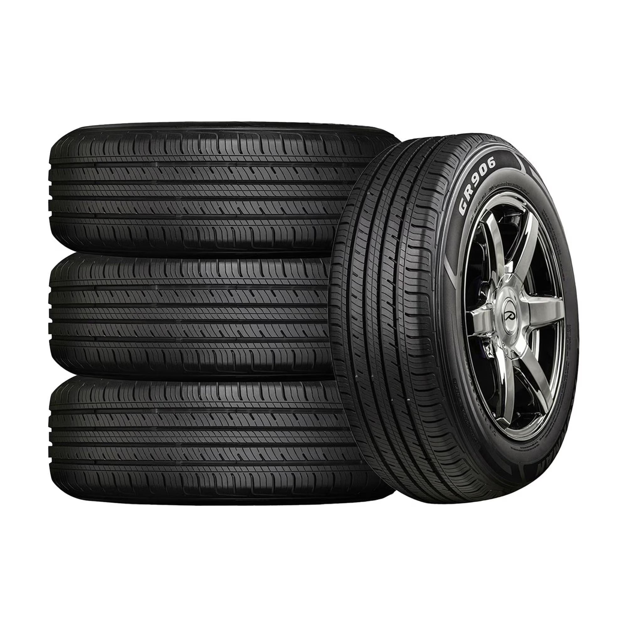 Set of 4 Ironman GR906 195/65R15 91H Tires Fits: 2013-15 Honda Civic Natural Gas, 2012-18 Ford Focus S