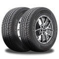 2 General G-Max AS-07 225/55R17 97W All Season Performance 50K Mi Warranty 15579660000 / 225/55/17 / 2255517