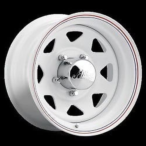 1 Allied - Pacer 16x7 5X5.50 +00 310W White Spoke More Colors Wheel Rim