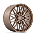 Niche 1PC Cast Aluminum Wheel M278 22x9.5 6x5.5 PLTNM-BRNZ 19mm, NC278ZR22956819