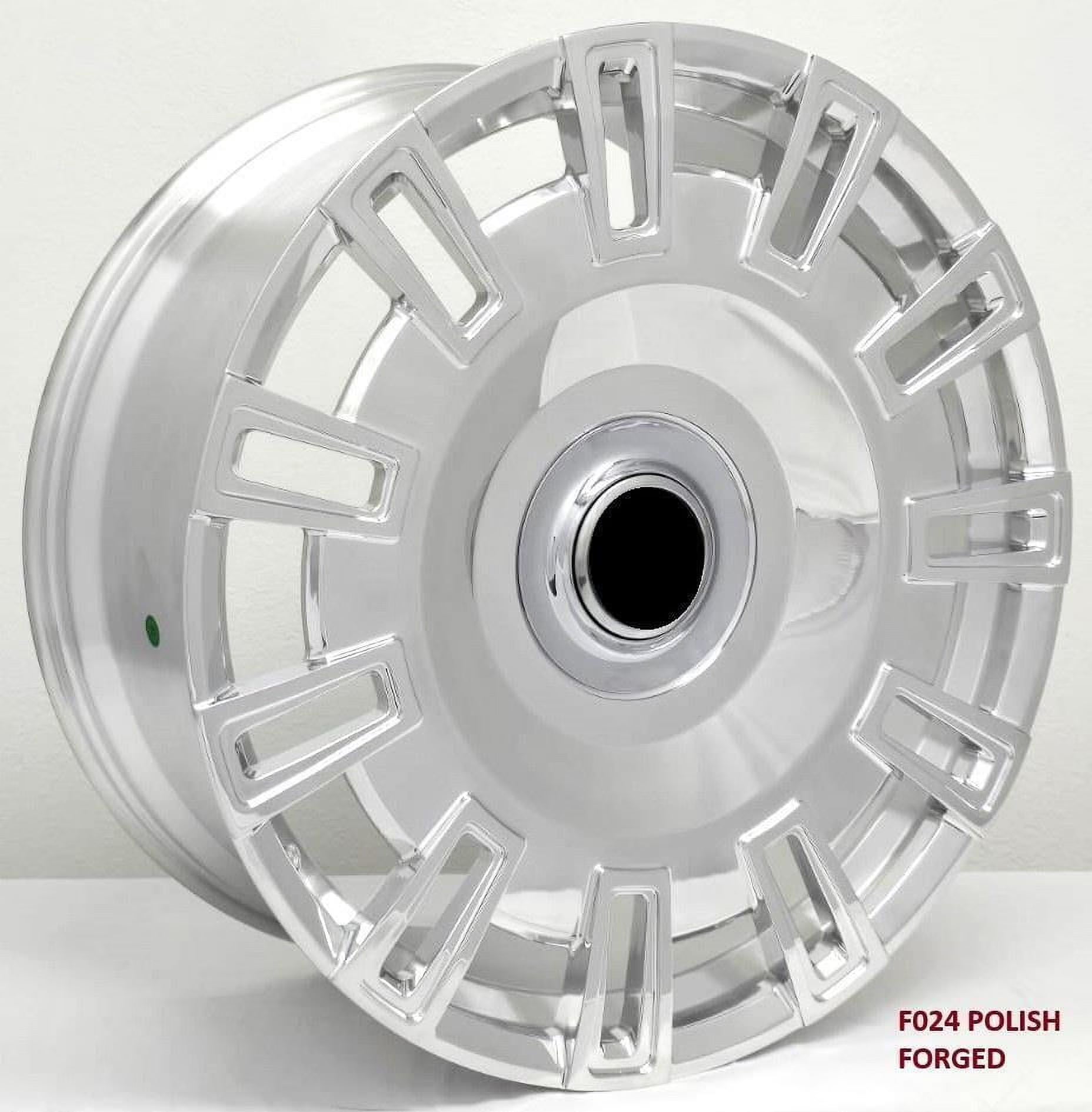 24  FORGED wheels for RANGE ROVER FULL SIZE P615 AWD (2024 MODEL) 24x10 