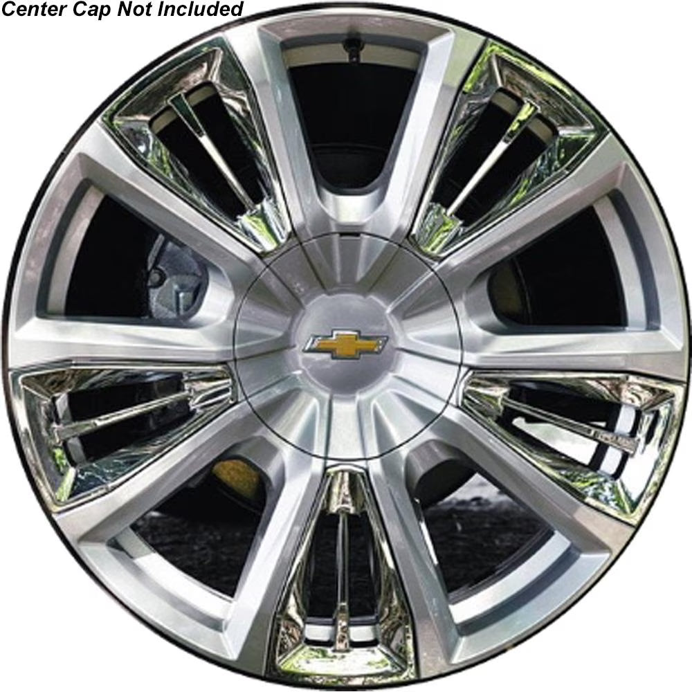New 22 inch Aluminum wheel for 2021-2021 Chevrolet Tahoe 22x9 Rim 6 Lug