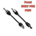 Maxfavor Front Pair CV Axle Shaft Assembly for 2007-2010 Honda Odyssey FWD