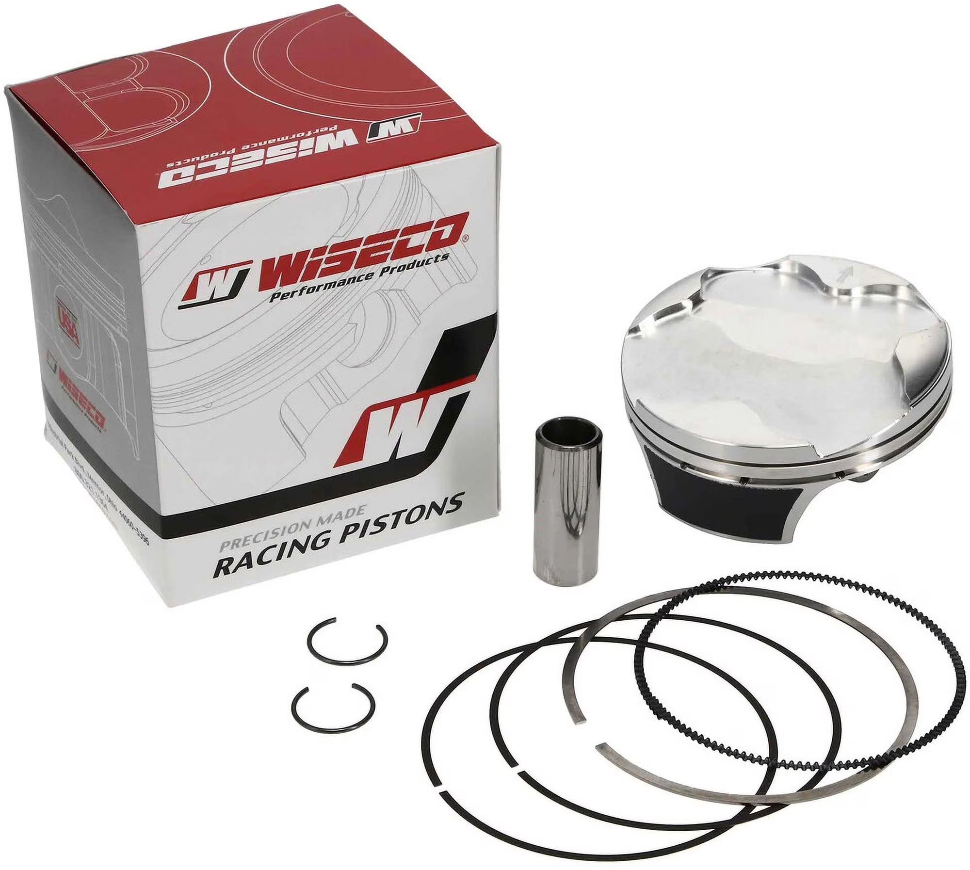 Wiseco 40297M09500 Piston Kit - Standard Bore 94.95mm, 12.75:1 Compression