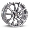 RTX Contour 16x7 5x114.3 ET40 CB73.1 Silver Wheel