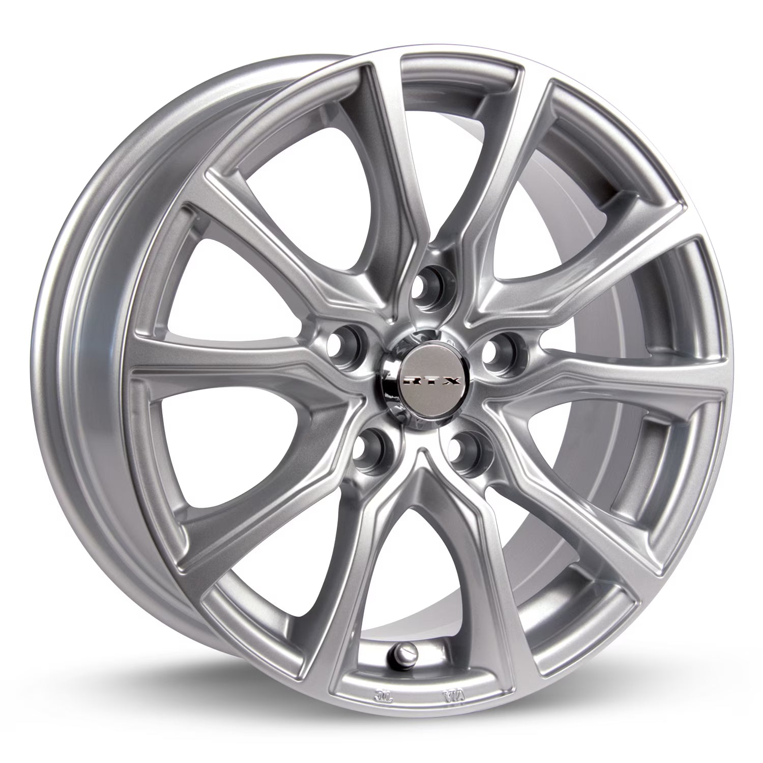 RTX Contour 16x7 5x114.3 ET40 CB73.1 Silver Wheel