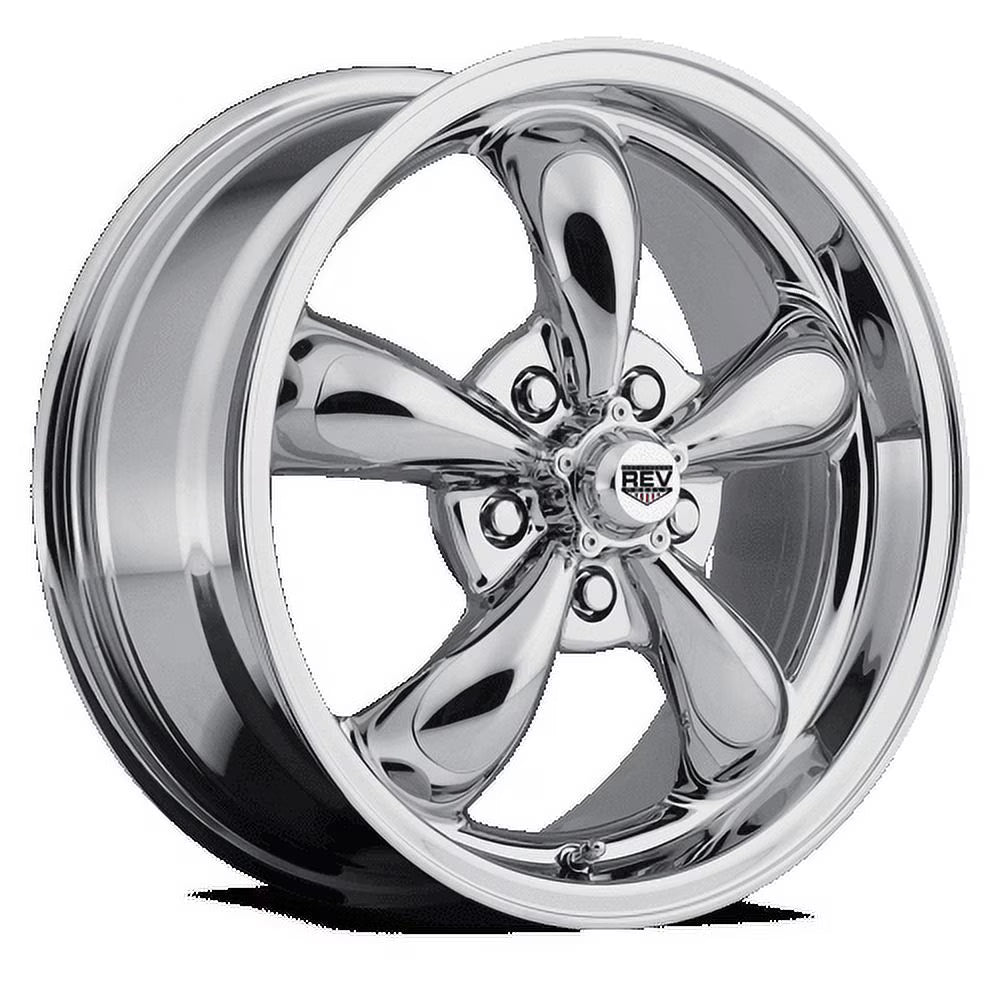 REV Wheels 100C-7906100 100 Series -17x9 - 5 bs -5x4.75/5x120.65 - Chrome