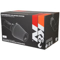 K&N 71-3070 Blackhawk Induction Air Intake System Fits select: 2009-2013 CHEVROLET SILVERADO, 2009-2013 GMC SIERRA