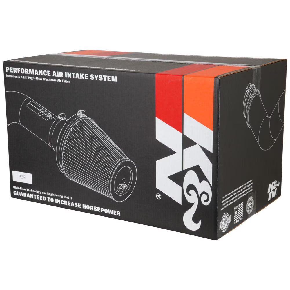 K&N 71-3070 Blackhawk Induction Air Intake System Fits select: 2009-2013 CHEVROLET SILVERADO, 2009-2013 GMC SIERRA