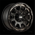 E2952Y1587 20 x 9 GD15 15 mm Offset 5 x 127 Gloss Black with Double Dark Tint Wheel