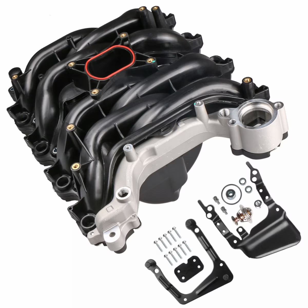 MOSTPLUS Intake Manifold w/ Gaskets Set for Ford Crown Victoria Explorer Mustang 4.6L V8
