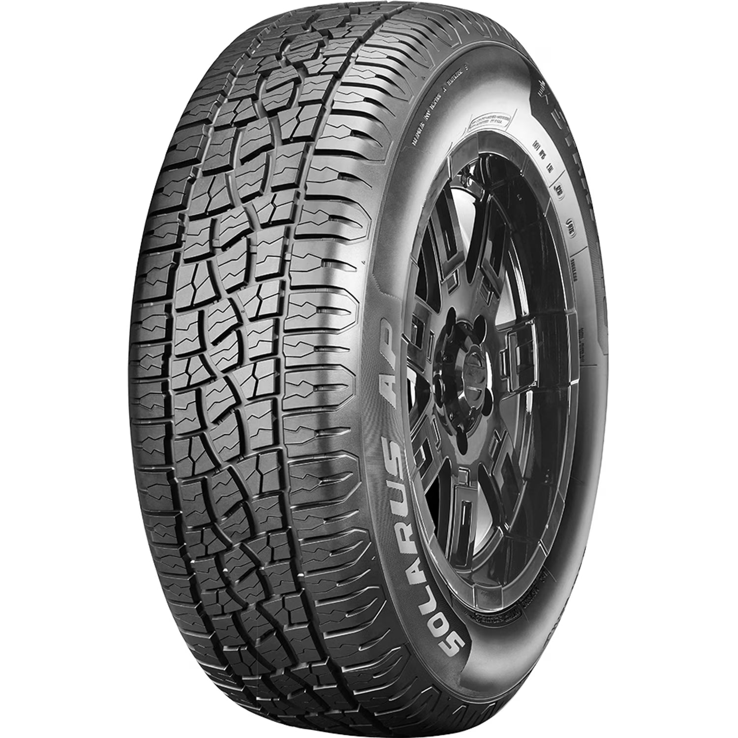 Set of 4 (FOUR) Starfire Solarus AP 265/75R16 116T A/S All Season Tires Fits: 1996-99 Chevrolet Tahoe Base, 2006-07 Hummer H3 Base