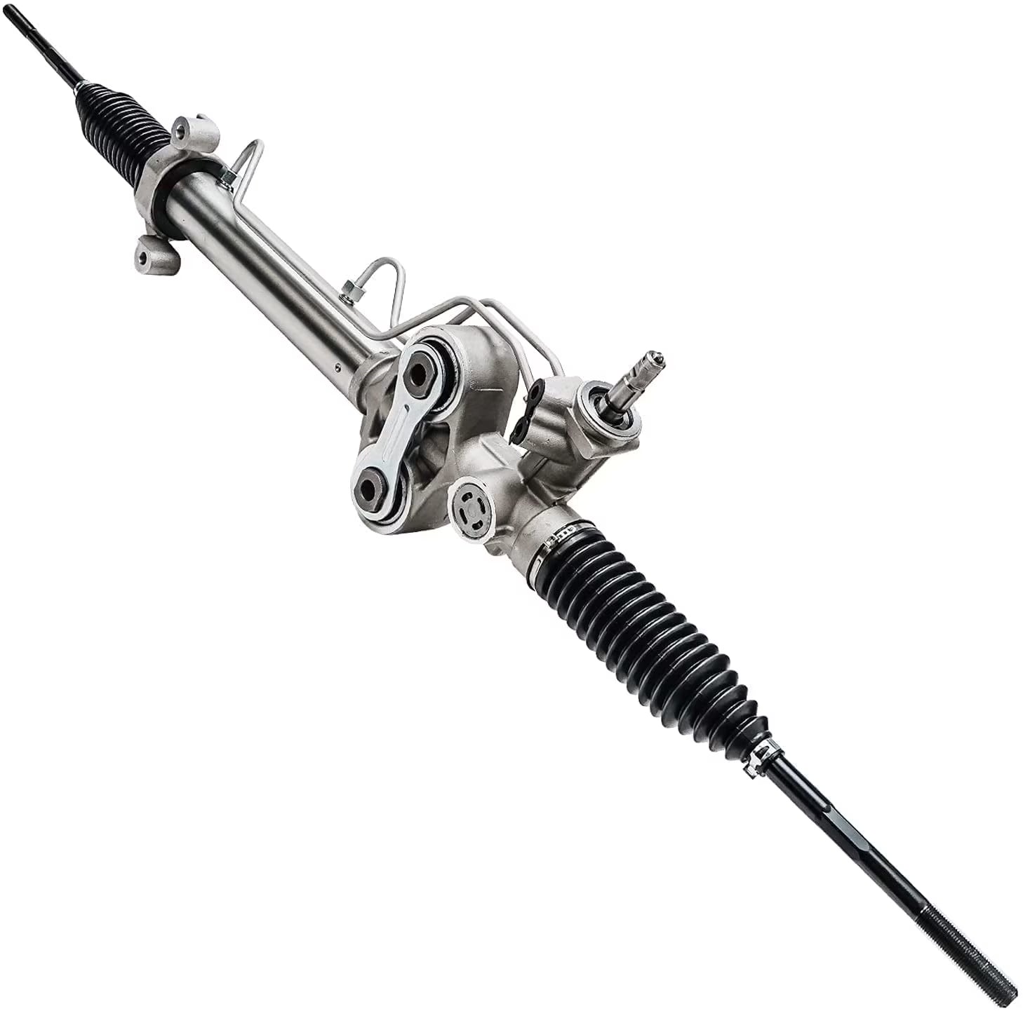 Detroit Axle - Rack & Pinion for Cadillac Escalade EXT ESV Chevy Avalanche Tahoe Suburban Silverado GMC Yukon XL Sierra 1500, Hydraulic Power Steering Rack and Pinion Replacement