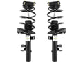 Front Strut and Coil Spring Assembly 2 Piece Kit - Compatible with 2012 - 2018 Ford Focus (Excludes Electric Engine and Turbo) 2013 2014 2015 2016 2017