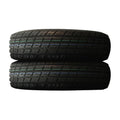 Set of 2 Gladiator QR25-TS Trailer ST205/75R14 105/101N D Tires