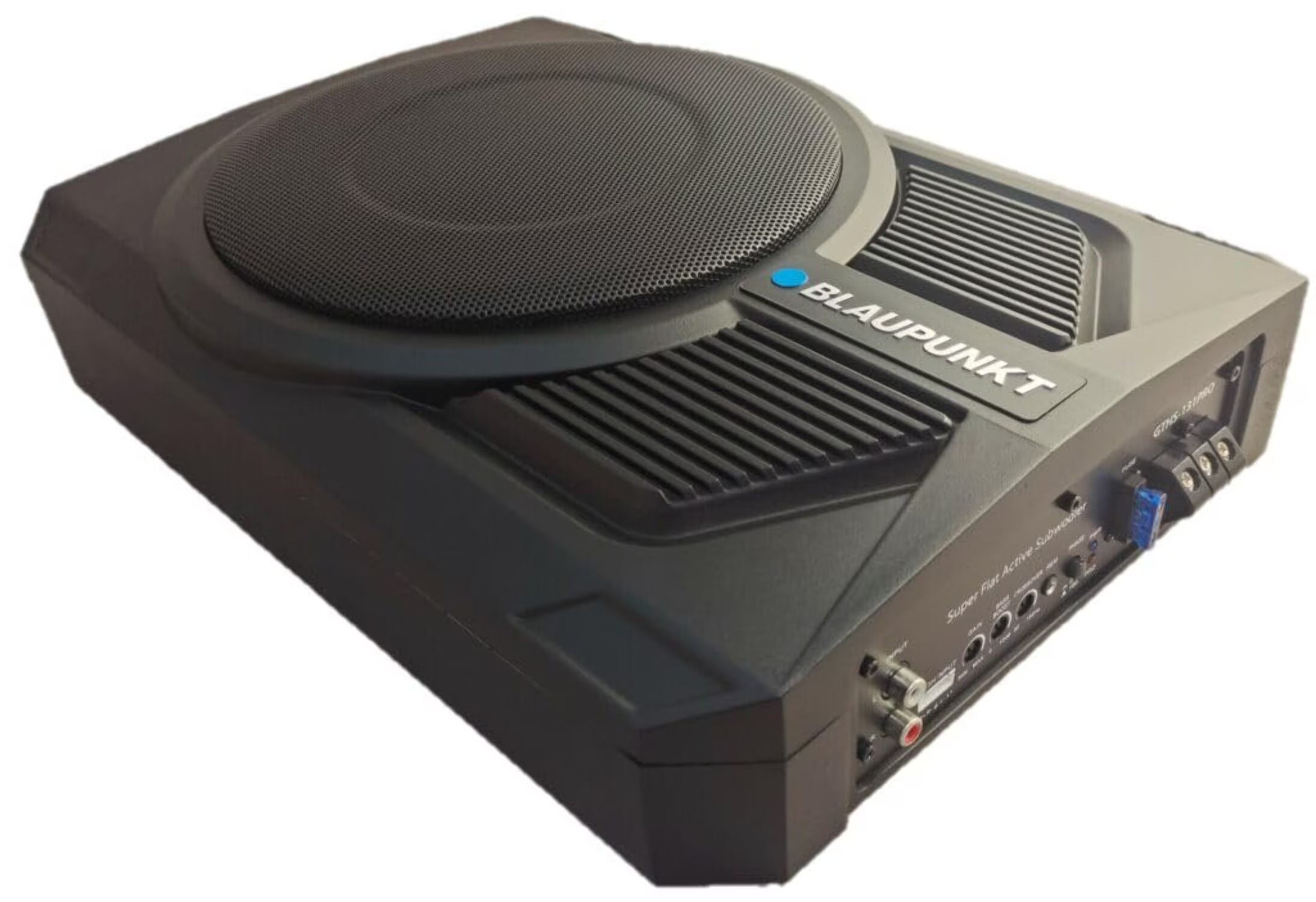 NEW Blaupunkt GTHS-131PRO Powered Subwoofer Enclosure Compact Deep Bass