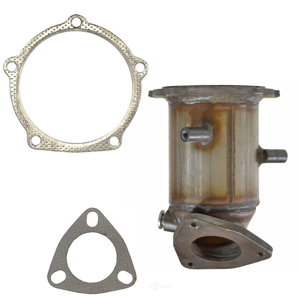 Eastern 40516 Direct Fit Catalytic Converter Fits select: 2001-2004 HYUNDAI SANTA FE, 1999-2005 HYUNDAI SONATA