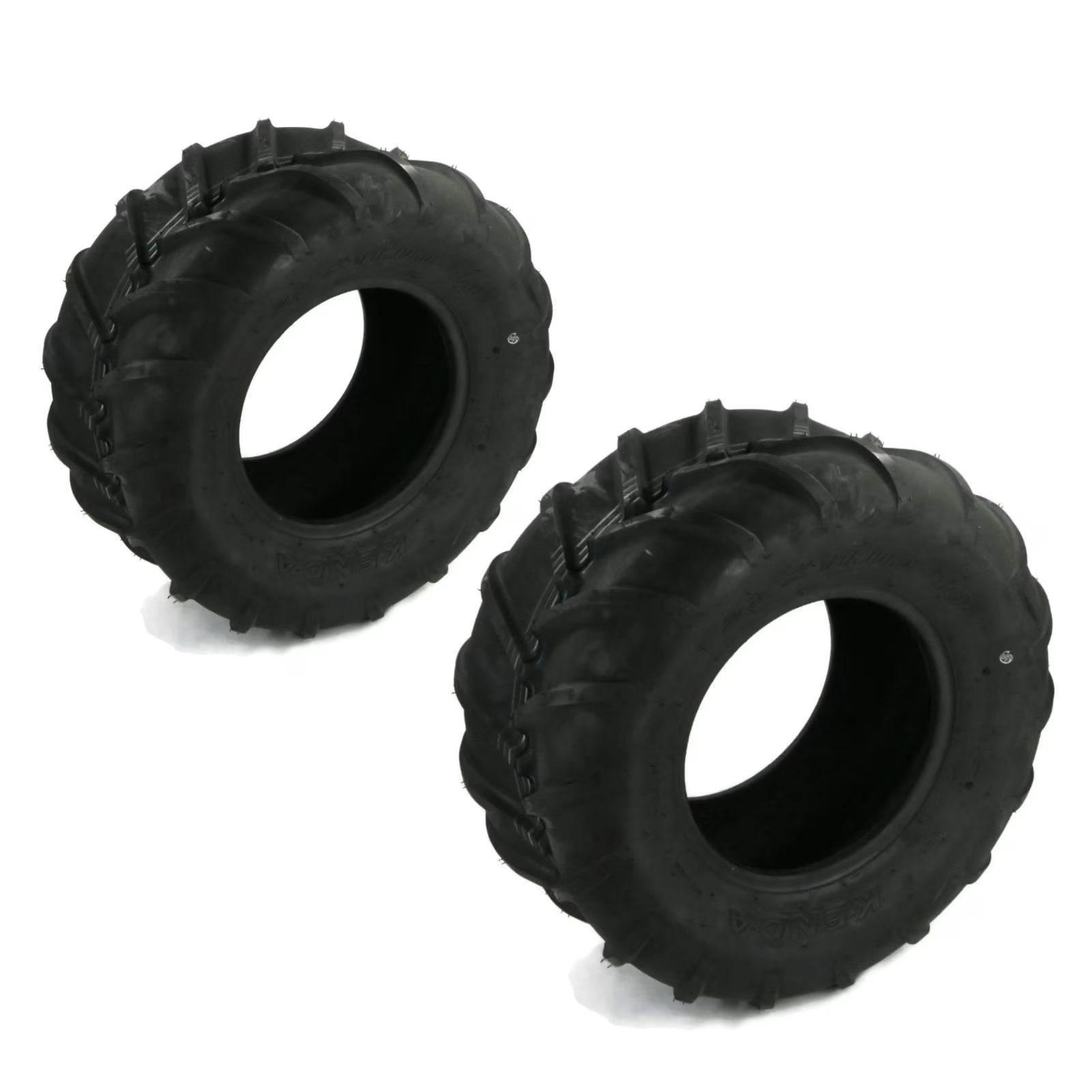 OEM 2-Pack Kenda K472 Bar Tire 4 Ply 22x1100-10,Grasshopper Zero Turn 482483,482483A