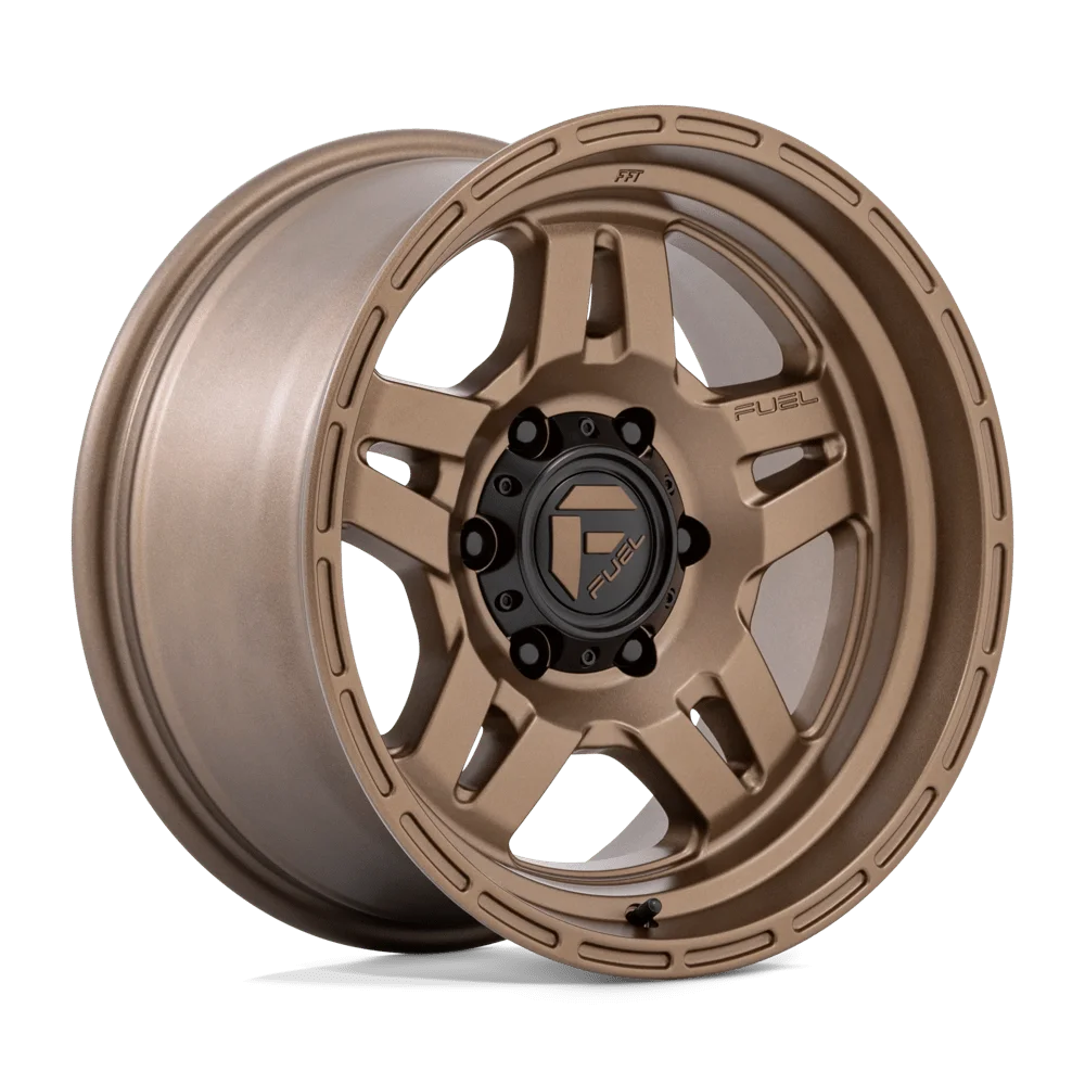 Fuel 1PC Cast Aluminum Rim D800 18X9 6X5.5 MT-BRNZ 01MM, D80018908450