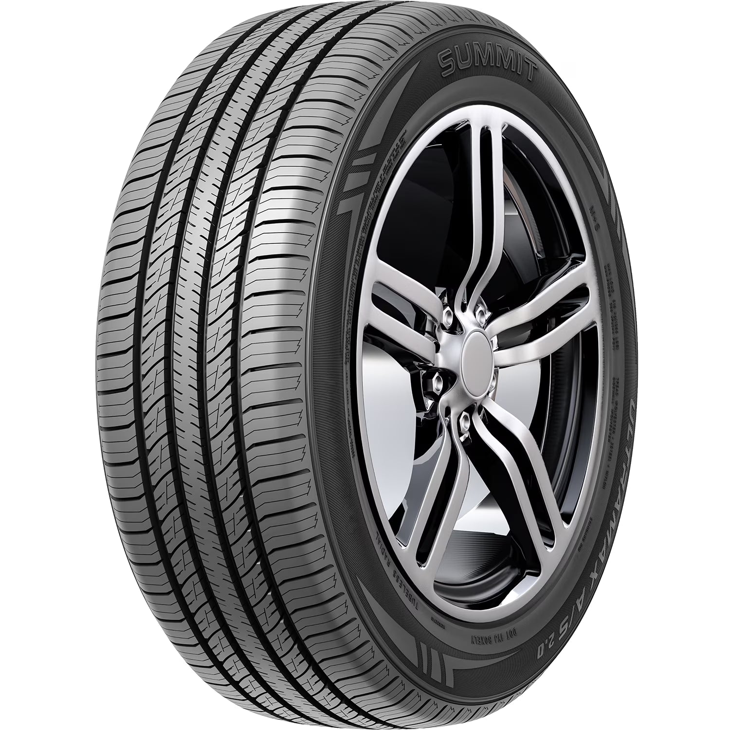 Summit Ultramax A/S 2.0 235/45R18 94V All Season Tire