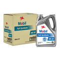 Mobil 1 Full Synthetic Motor Oil 0W-20, 5 qt ( pack 3)