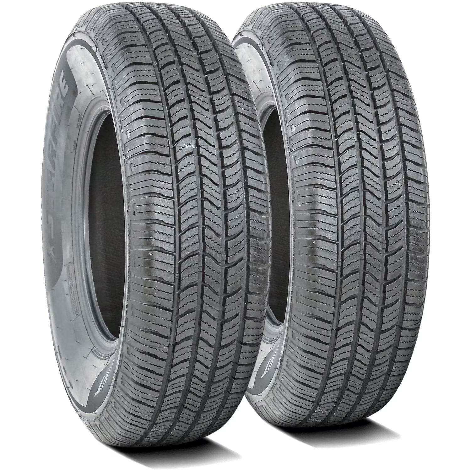 Pair of 2 Starfire Solarus HT 245/75R16 111T a/s All Season Tires