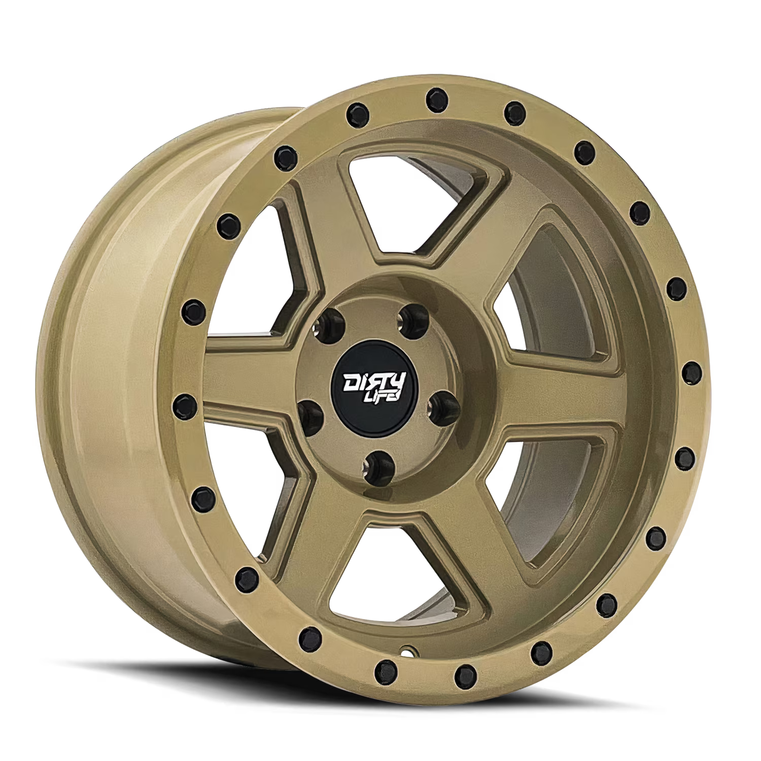 20x9 Dirty Life Compound Desert Sand Wheel 5x5 (-12mm)