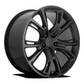 OE Creations Aluminum Rim PR137 22X9in Matte Black Finish, 137MB-2297334