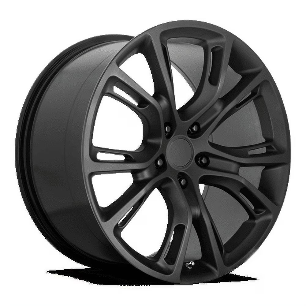 OE Creations Aluminum Rim PR137 22X9in Matte Black Finish, 137MB-2297334