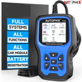 AUTOPHIX 7360 OBD2 Scanner Code Reader Full System ABS SAS TPMS DPF BMS Car Diagnostic Test Tools for Toyota