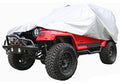 Rampage by RealTruck Cover w/ Lock, Cable, & Bag for Jeep Wrangler/CJ | Multiguard, Lock, Cable & Storage Bag | 2201R | Compatible with 1976-2006 Jeep Wrangler YJ/TJ