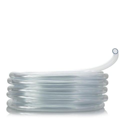 1 In. I.D. x 1-1/4 In. O.D. x 100 ft. Multi-Use Clear Flexible Vinyl Tubing