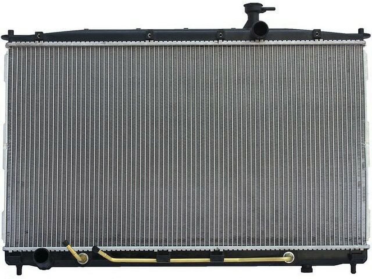 Radiator - Compatible with 2007 - 2009 Hyundai Santa Fe Sport Utility 3.3L V6 2008
