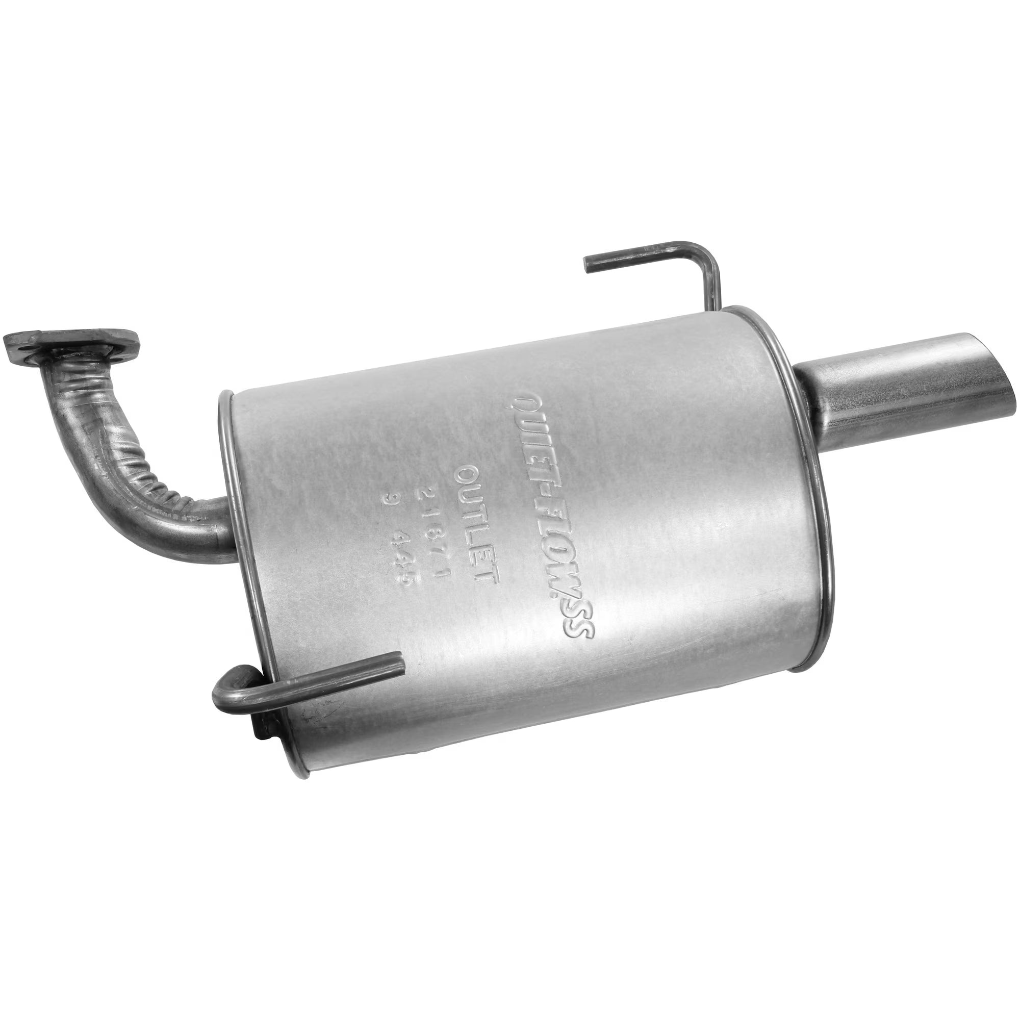 Walker Exhaust Quiet-Flow 21671 Exhaust Muffler Fits select: 2005-2009 SUBARU LEGACY