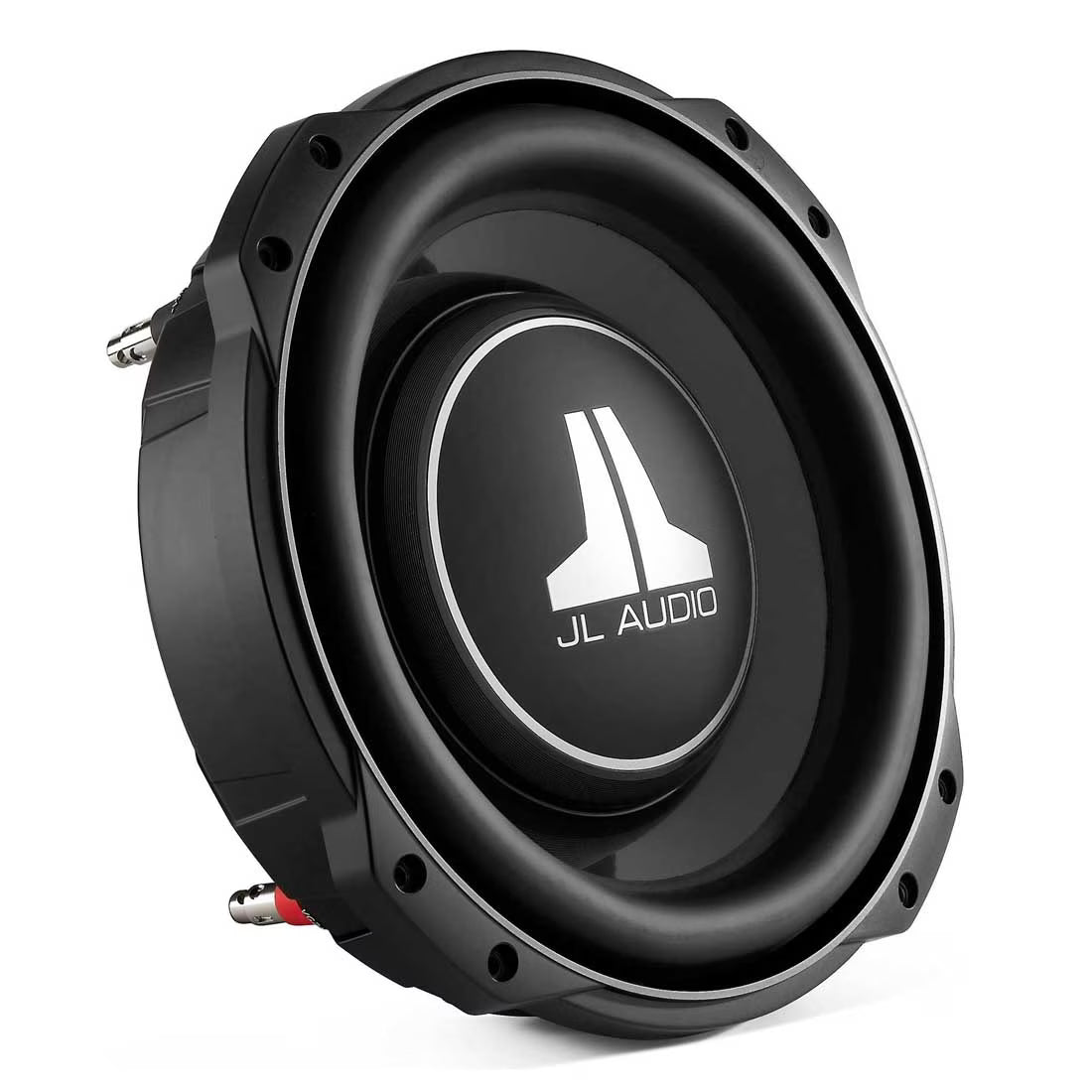 JL Audio 10TW3-D8 10  400W RMS Dual 8-Ohm Voice Coil Shallow-Mount Car Subwoofer